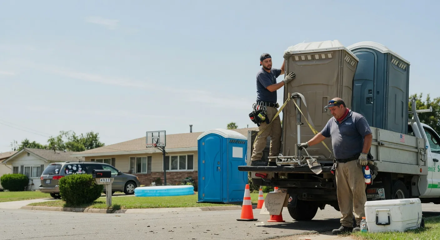 Porta Potty Rental in Milan, PA near me