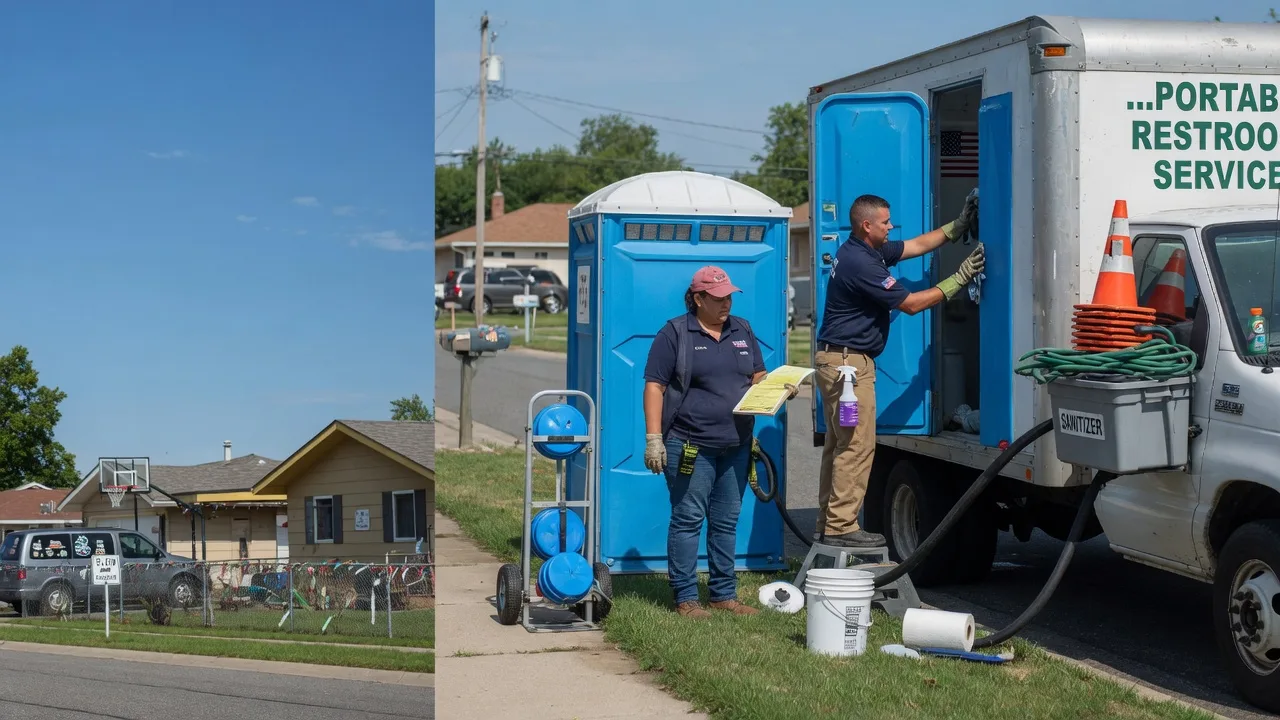 Portable Toilet Rental in Milan, PA near me